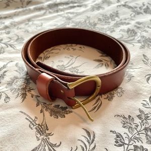 Synthetic Leather 1 1/8” Belt